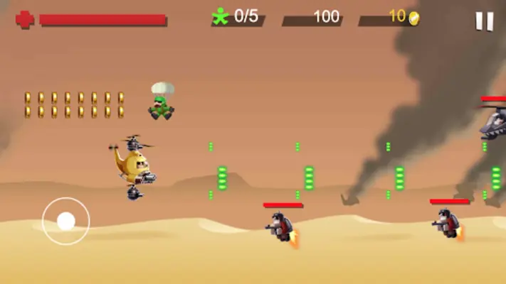 Helicopter Attack android App screenshot 1