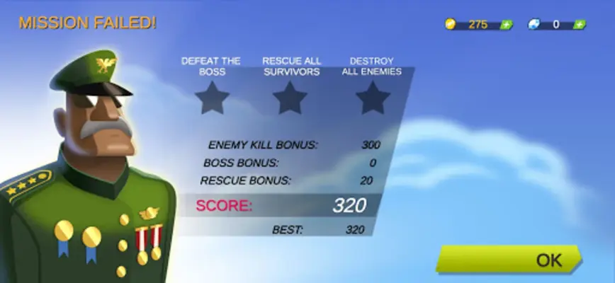 Helicopter Attack android App screenshot 6