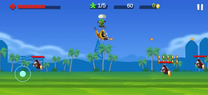 Helicopter Attack android App screenshot 7