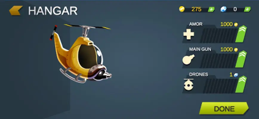 Helicopter Attack android App screenshot 8